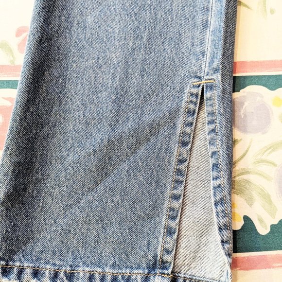 NWT Vigoss Ace straight side split hem jeans 28 - Picture 6 of 10